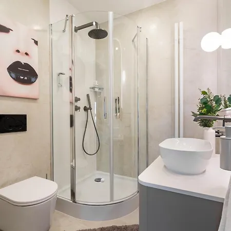 Apartamento Golden - Stylish Center, Rondo Daszynskiego - Gieldowa *