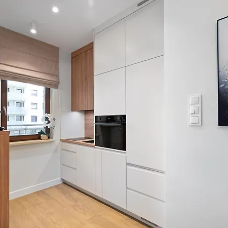 Golden - Stylish Center, Rondo Daszynskiego - Gieldowa Apartment Warschau