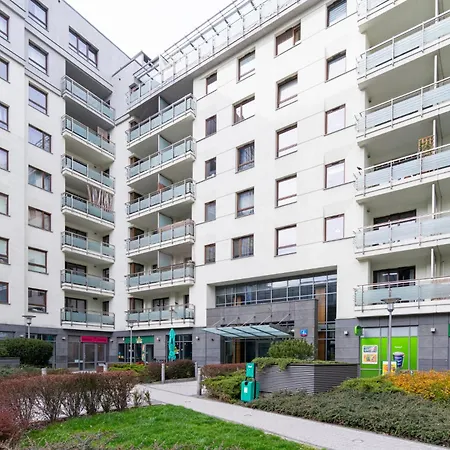 Golden - Stylish Center, Rondo Daszynskiego - Gieldowa Varsóvia