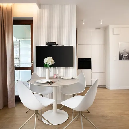 Golden - Stylish Center, Rondo Daszynskiego - Gieldowa Apartamento Varsóvia